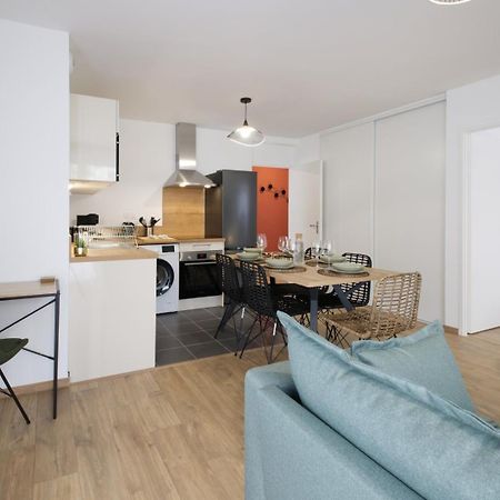 Le Normand- Appartement Neuf, 3 Chambres, Terrasse Rennes Esterno foto