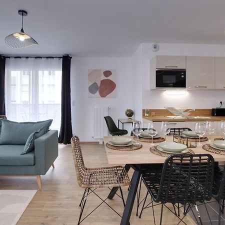 Le Normand- Appartement Neuf, 3 Chambres, Terrasse Rennes Esterno foto