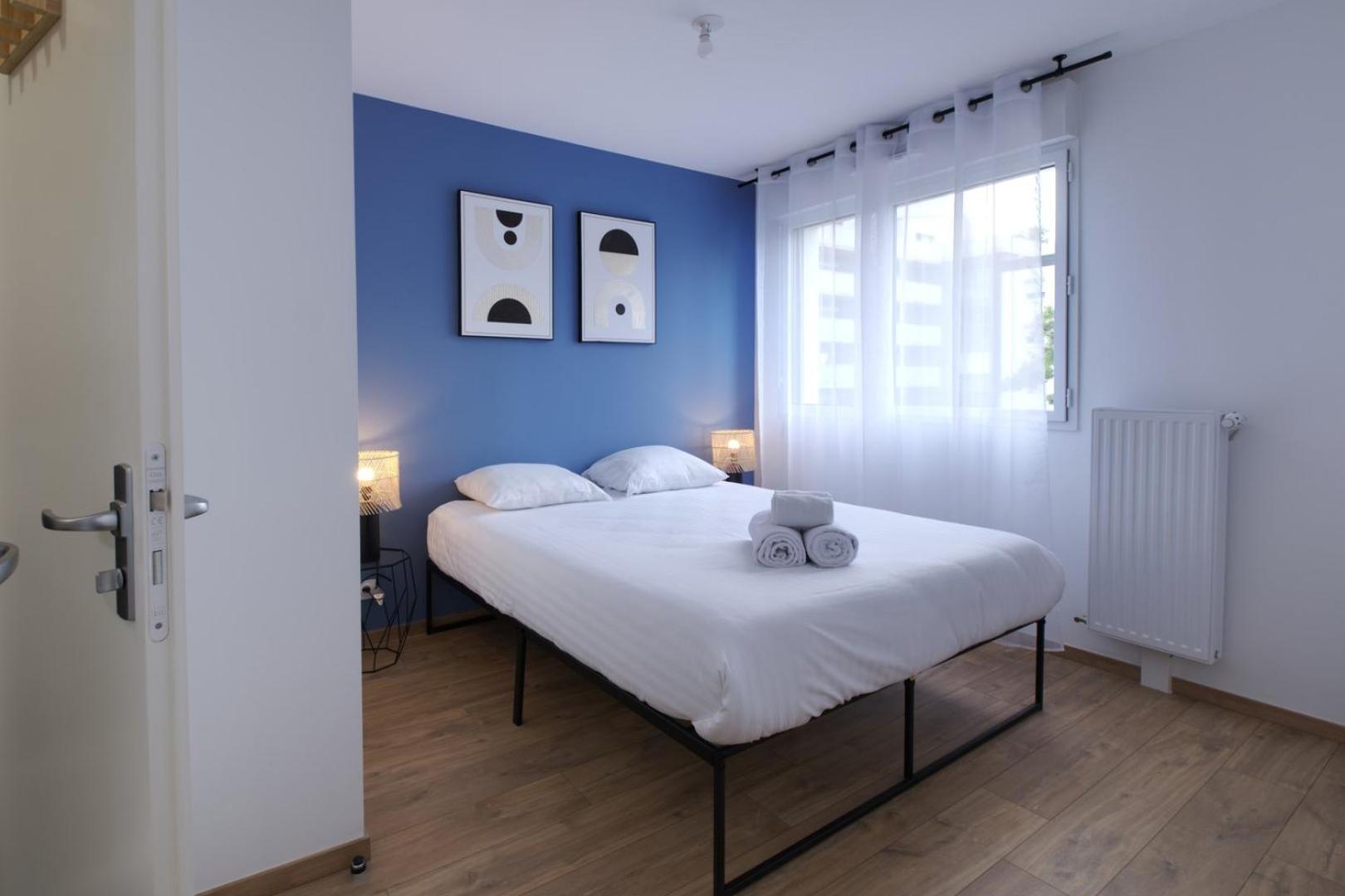 Le Normand- Appartement Neuf, 3 Chambres, Terrasse Rennes Esterno foto
