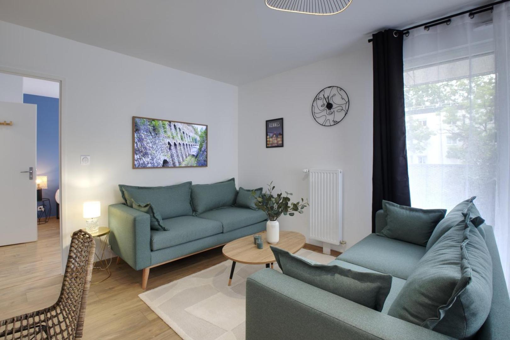 Le Normand- Appartement Neuf, 3 Chambres, Terrasse Rennes Esterno foto