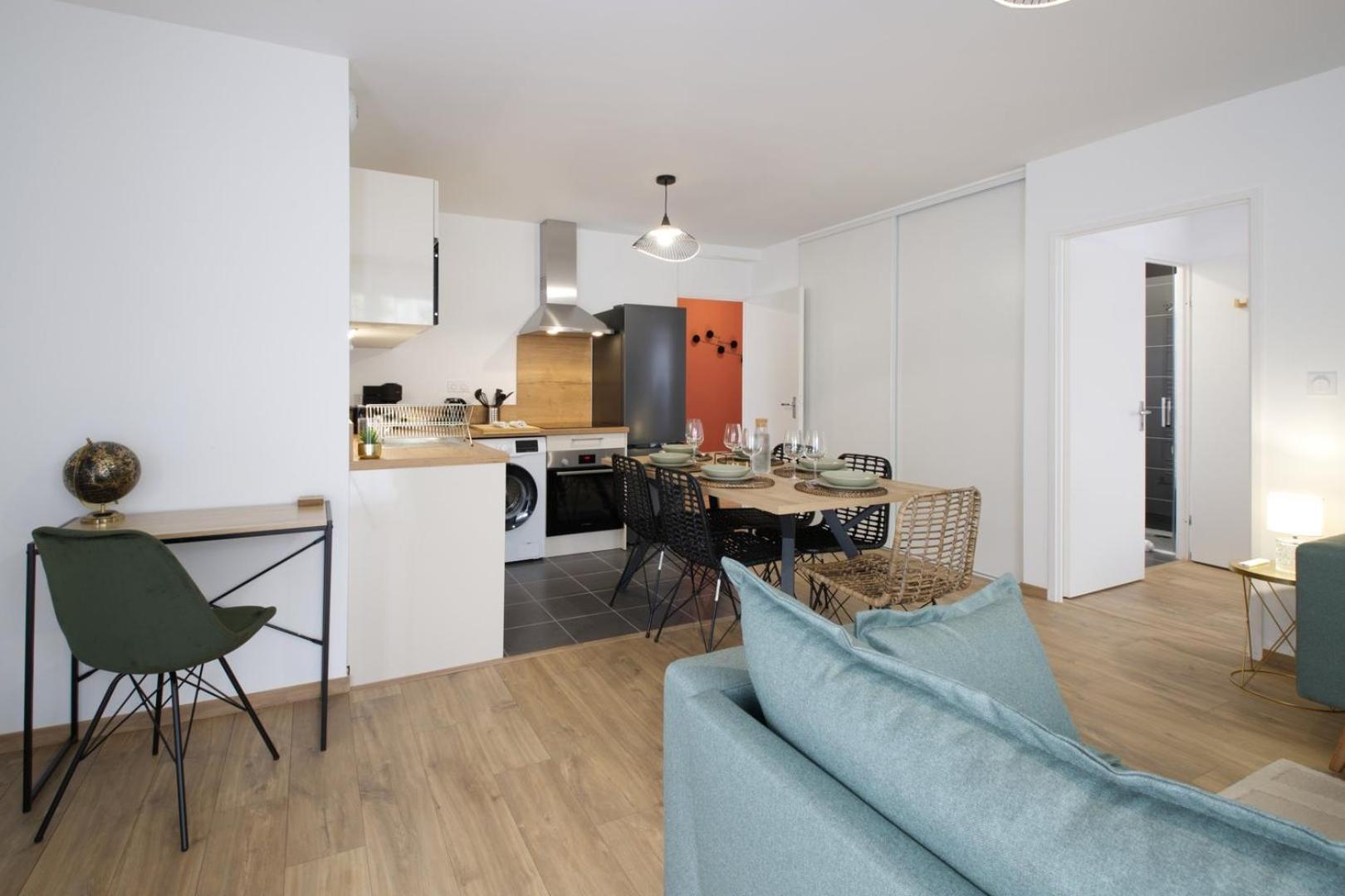 Le Normand- Appartement Neuf, 3 Chambres, Terrasse Rennes Esterno foto