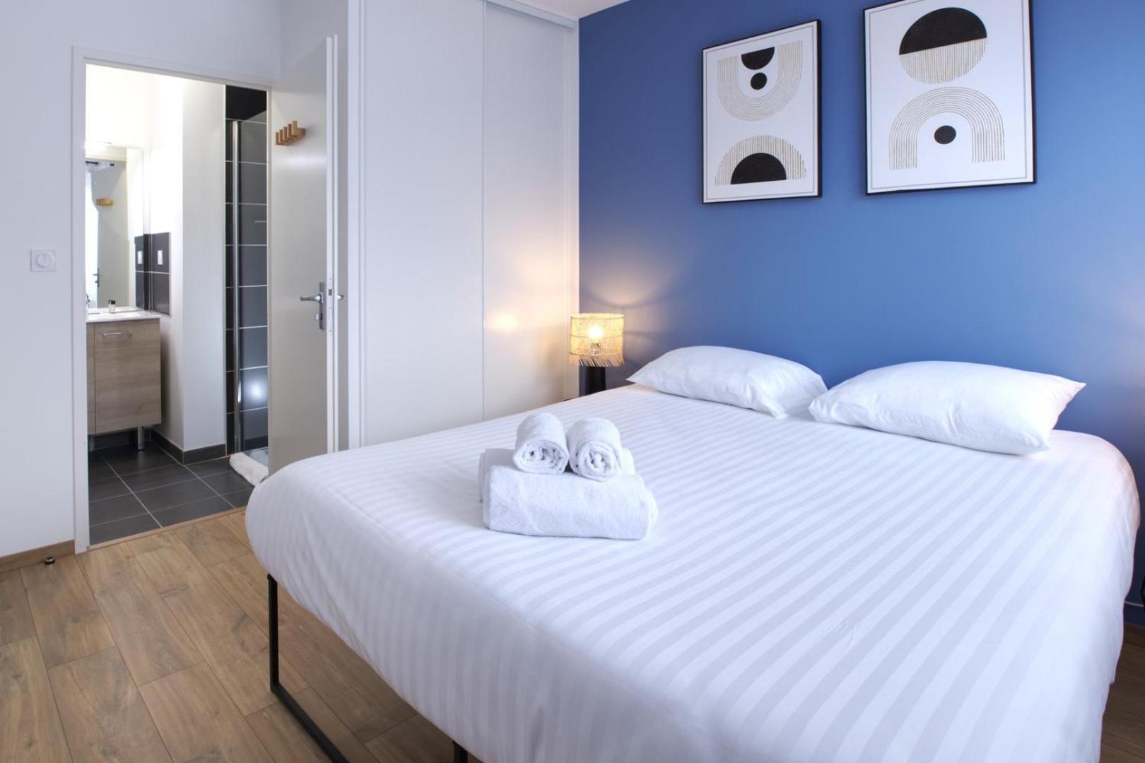 Le Normand- Appartement Neuf, 3 Chambres, Terrasse Rennes Esterno foto