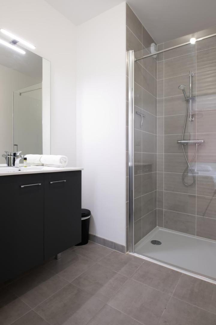 Le Normand- Appartement Neuf, 3 Chambres, Terrasse Rennes Esterno foto